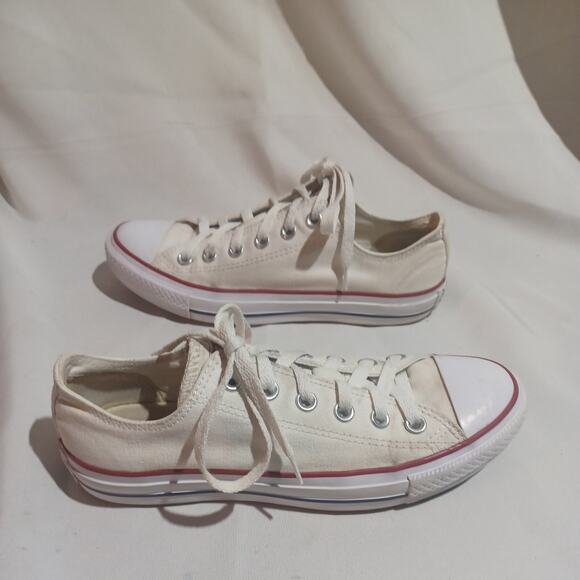 Converse Chuck Taylor All Star Low Optic White Size 6 - Picture 3 of 12